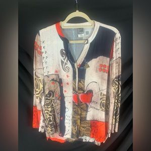 Simply Art Dolcezza blouse